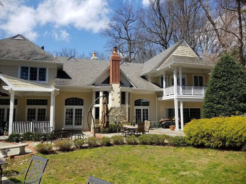 Photo By BRAX Roofing. New Owens Corning Duration Roof Replacement In Bethesda MD 