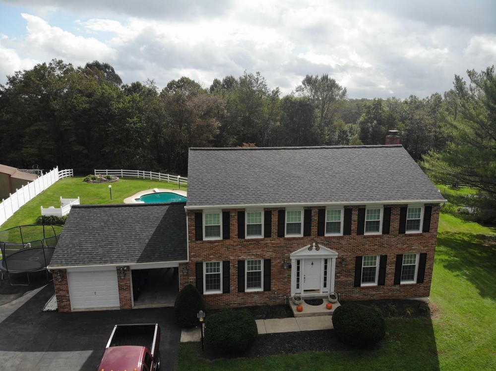 Photo By BRAX Roofing. Owens Corning Duration Shingle Roof Replacement 