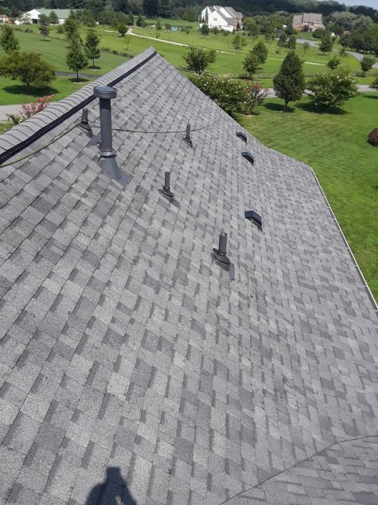 Photo By BRAX Roofing. Owens Corning Duration Shingle Roof Replacement 