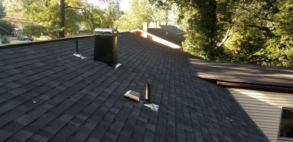 Photo By BRAX Roofing. Owens Corning Duration Shingle Roof Replacement 