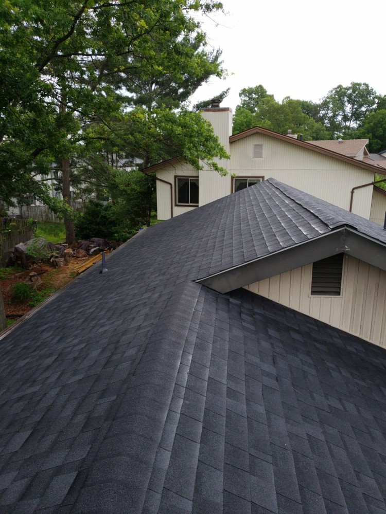 Photo By BRAX Roofing. Owens Corning Duration Shingle Roof Replacement 