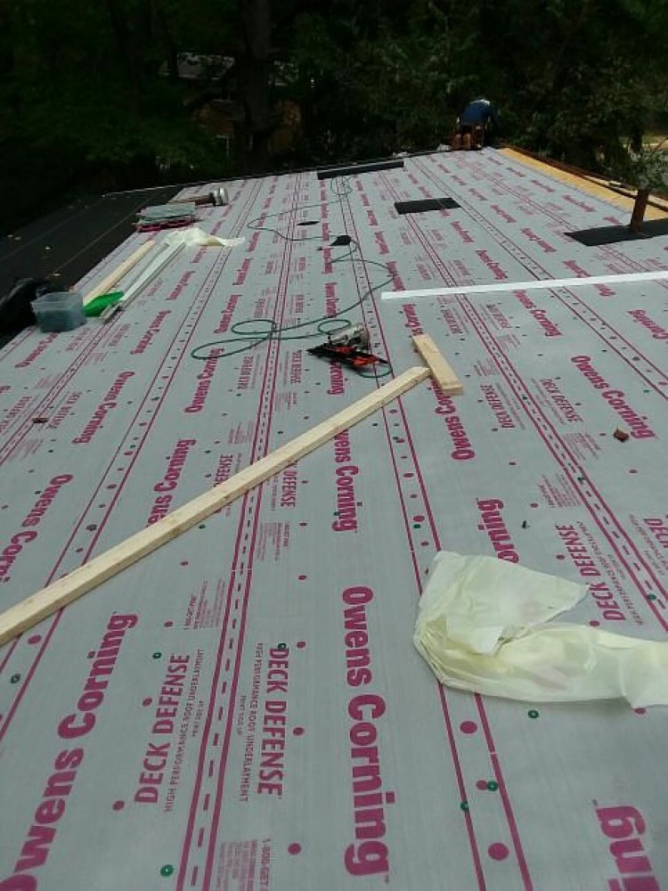 Photo By BRAX Roofing. Owens Corning Duration Shingle Roof Replacement 