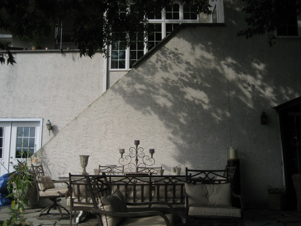 Photo By EBY Exteriors Inc.. Rivera Stairs, Railing & Stone