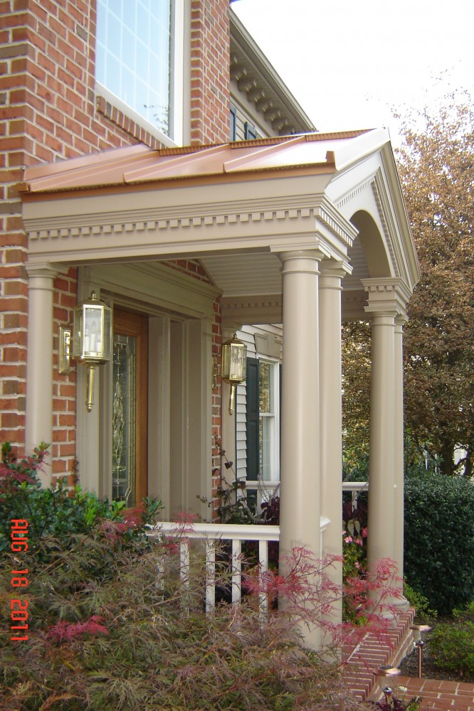 Photo By EBY Exteriors Inc.. S Popolis Porch