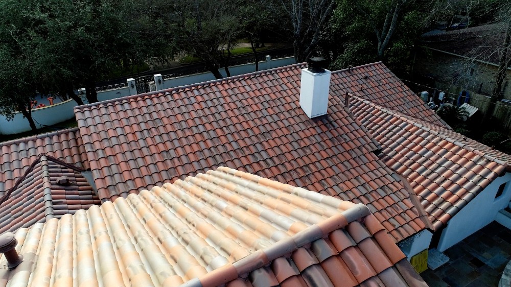 Photo By Heritage Roofing & Construction Company. Tile Roof