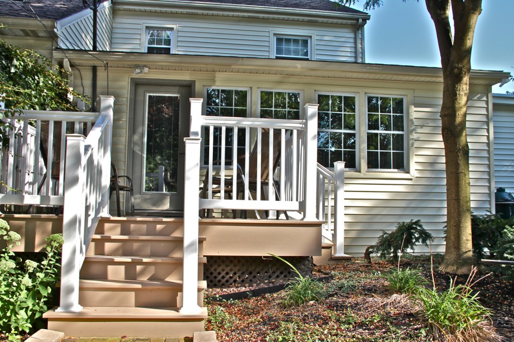 Photo By EBY Exteriors Inc.. Kelsey Exterior Renovations And Deck