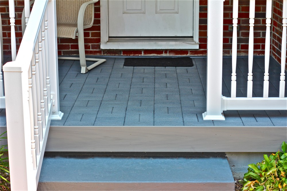 Photo By EBY Exteriors Inc.. Printzenhoff Porch Floor