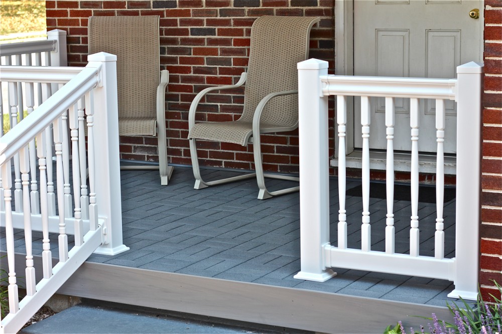 Photo By EBY Exteriors Inc.. Printzenhoff Porch Floor