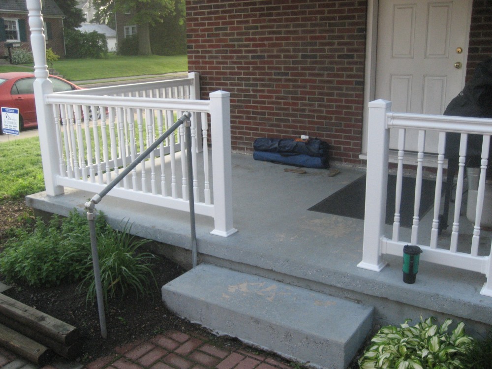 Photo By EBY Exteriors Inc.. Printzenhoff Porch Floor