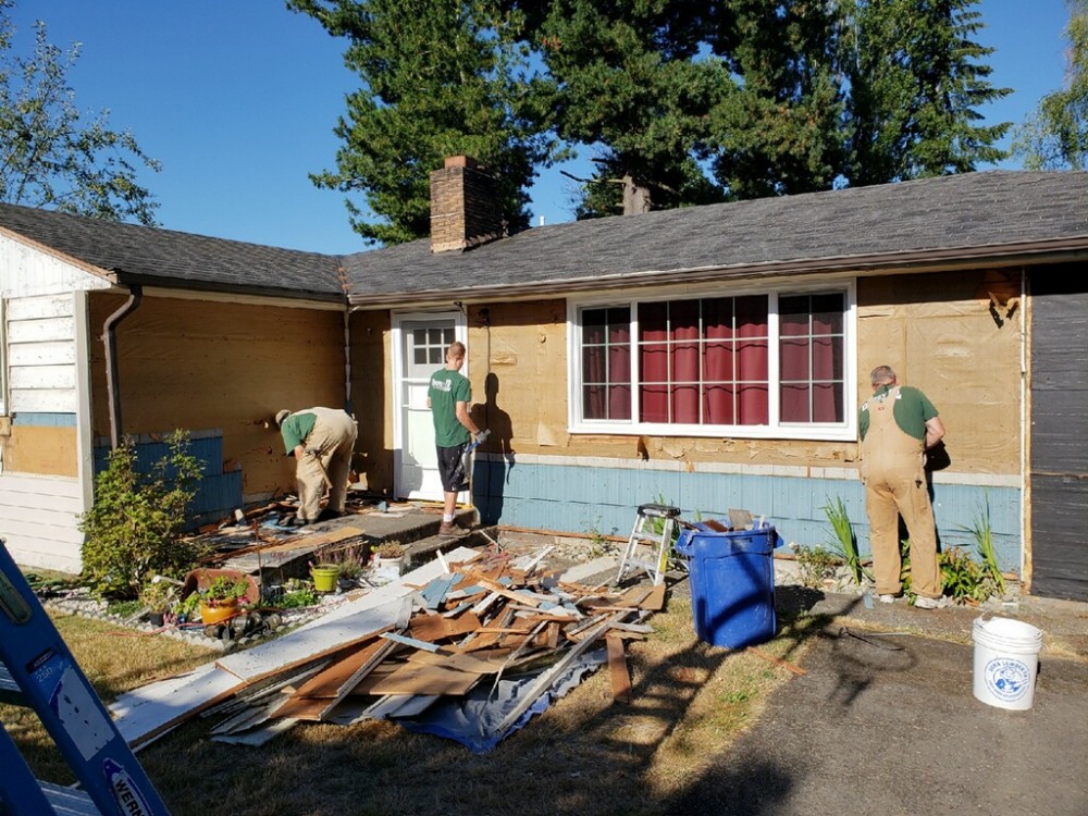 Photo By Energy Exteriors NW LLC. Siding Replacement
