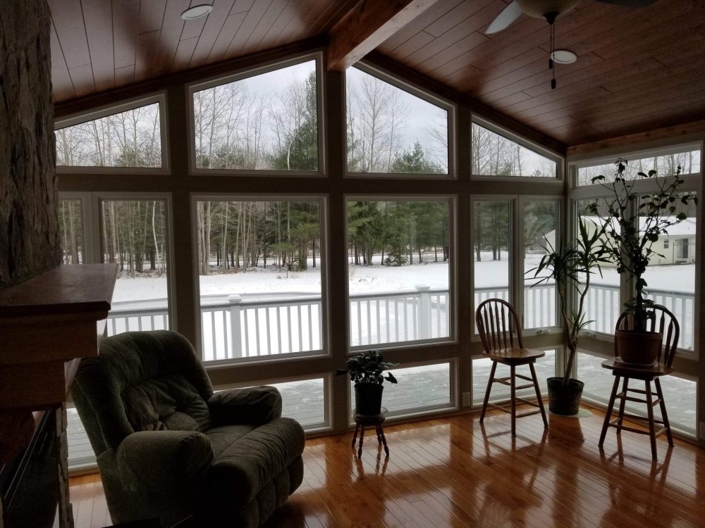 Photo By Energy Plus Home Improvements. New Deck And Sunroom