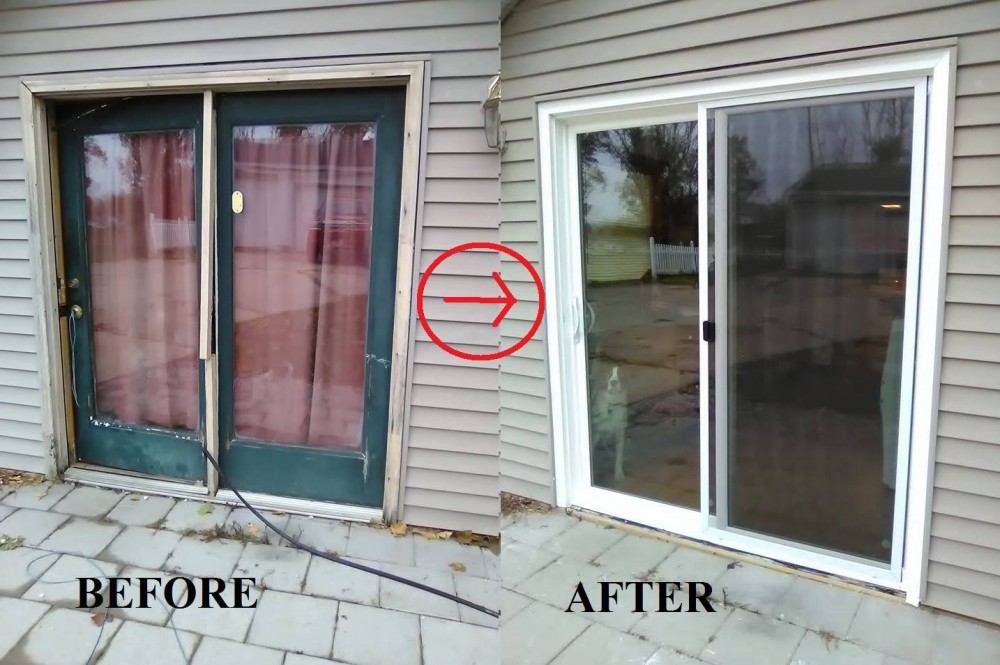 Photo By Energy Plus Home Improvements. Patio Door