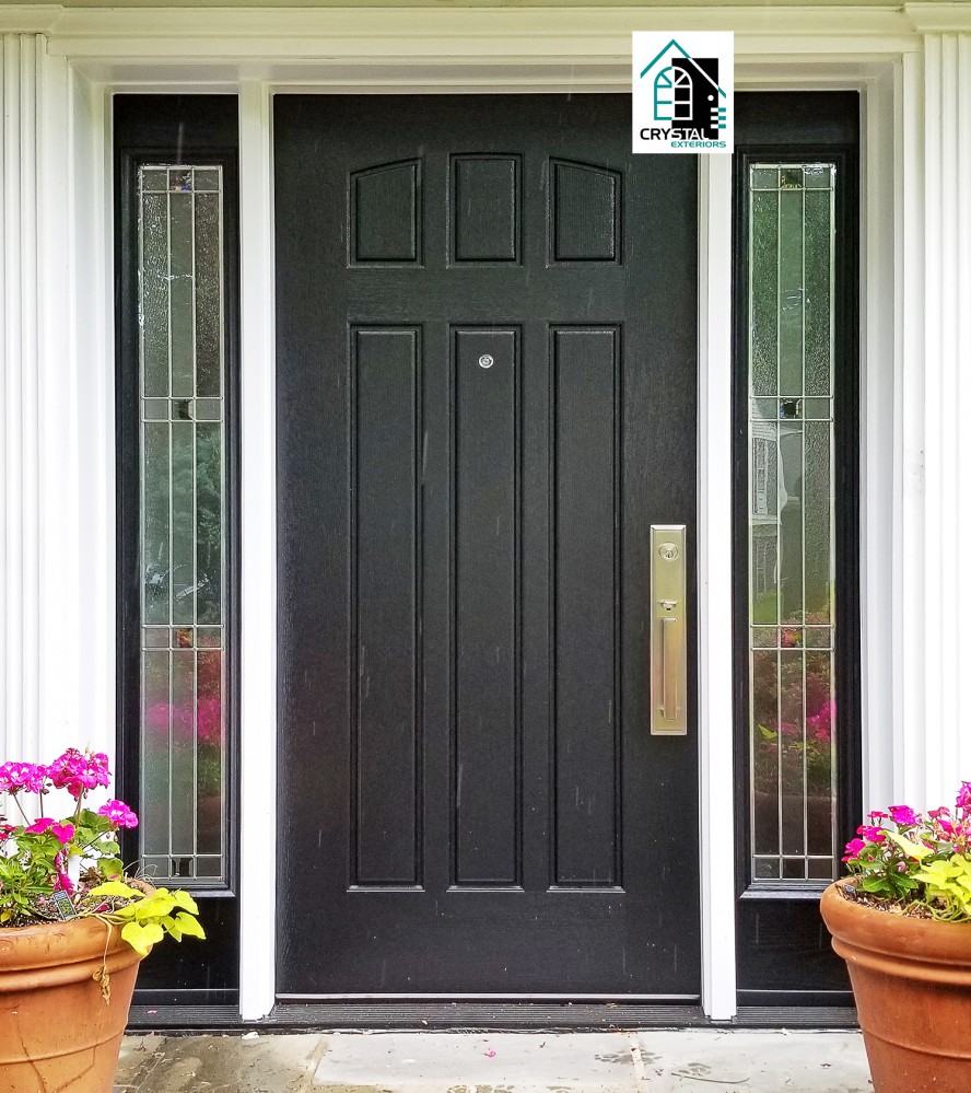 Photo By Crystal Exteriors LLC. Door Projects