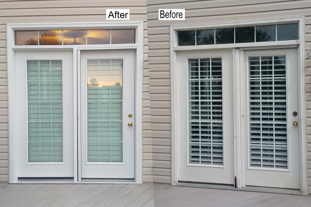 Photo By Crystal Exteriors LLC. Door Projects