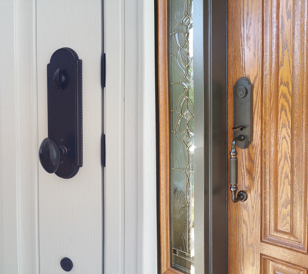 Photo By Crystal Exteriors LLC. Door Projects