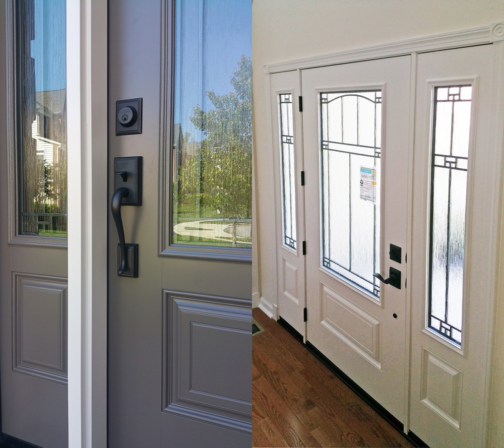 Photo By Crystal Exteriors LLC. Door Projects