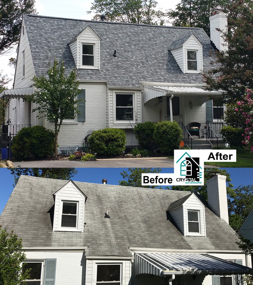 Photo By Crystal Exteriors LLC. Roof Replacement Projects