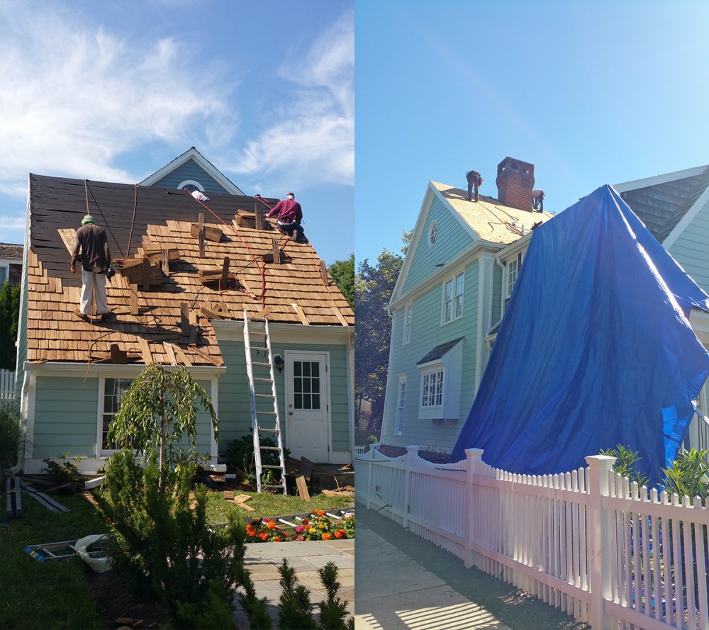 Photo By Crystal Exteriors LLC. Roof Replacement Projects