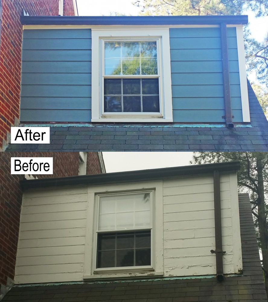 Photo By Crystal Exteriors LLC. Siding Projects