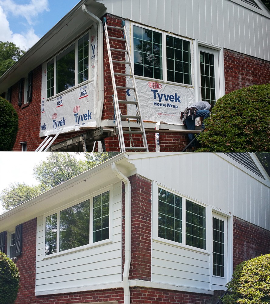 Photo By Crystal Exteriors LLC. Siding Projects