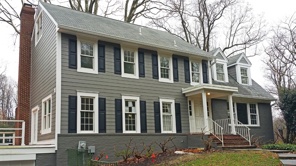 Photo By Crystal Exteriors LLC. Siding Projects