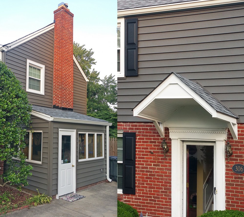 Photo By Crystal Exteriors LLC. Siding Projects