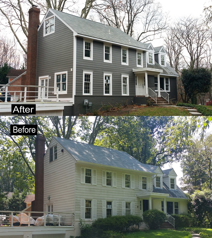 Photo By Crystal Exteriors LLC. Siding Projects