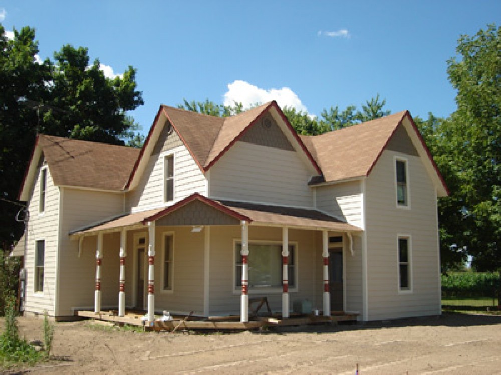 Photo By Aztec Homes Inc - Fiber Cement Siding. Aztec