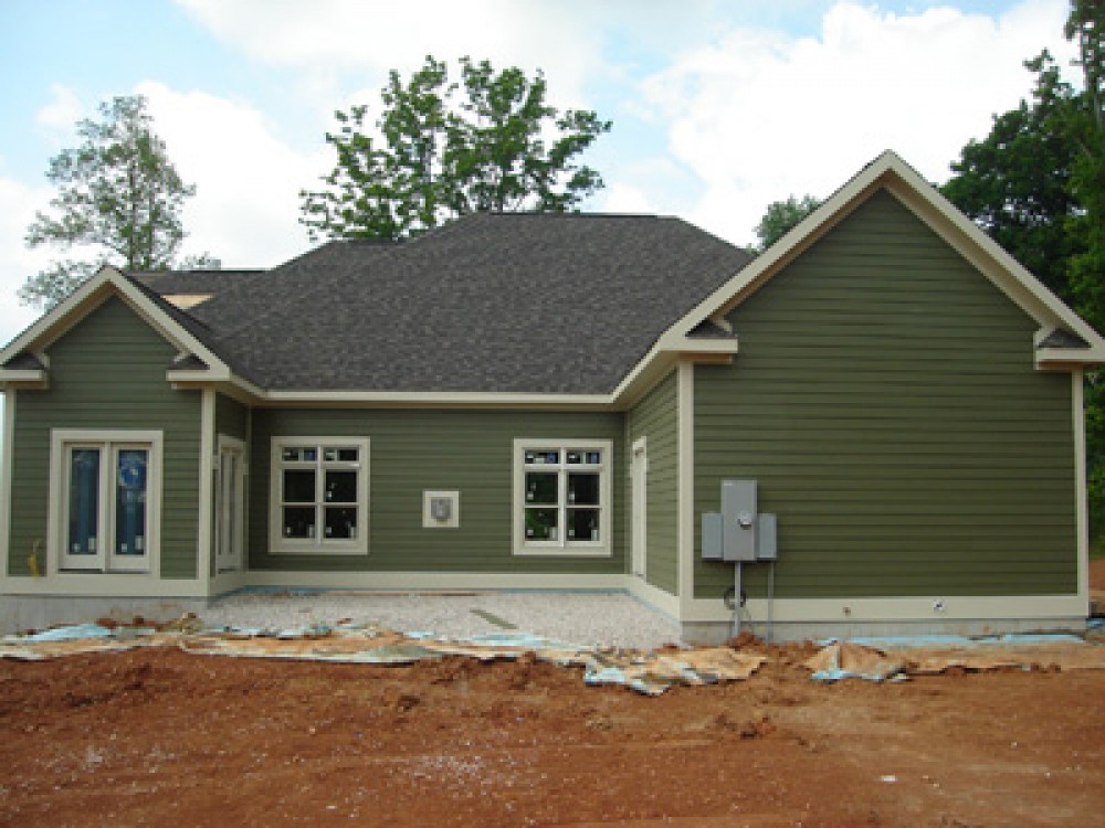 Photo By Aztec Homes Inc - Fiber Cement Siding. Aztec