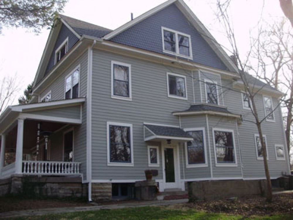 Photo By Aztec Homes Inc - Fiber Cement Siding. Aztec