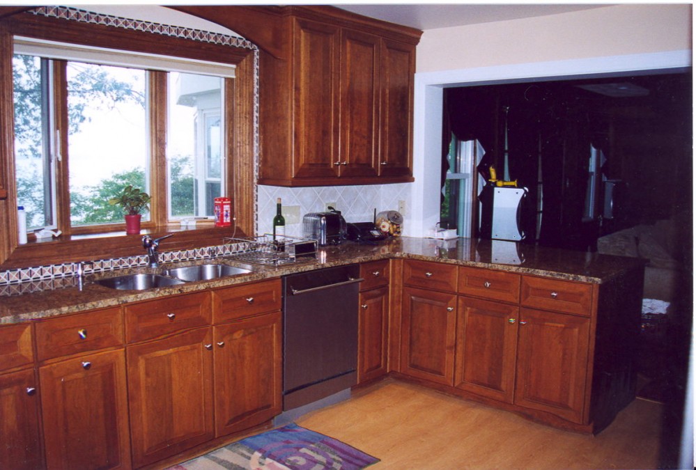 Photo By R A Jones, Inc., Building & Remodeling. Kitchen Remodels