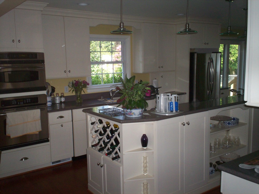 Photo By R A Jones, Inc., Building & Remodeling. Kitchen Remodels