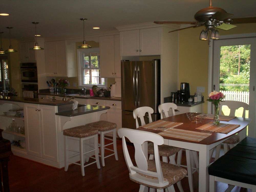 Photo By R A Jones, Inc., Building & Remodeling. Kitchen Remodels