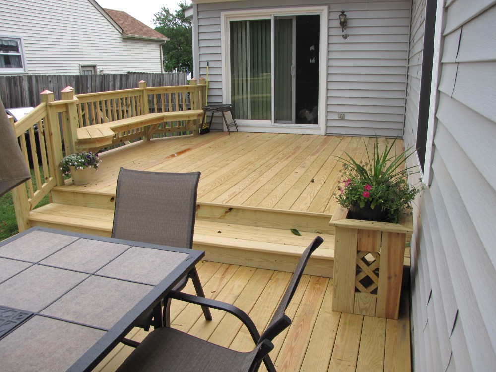 Photo By R A Jones, Inc., Building & Remodeling. Decks & Garages