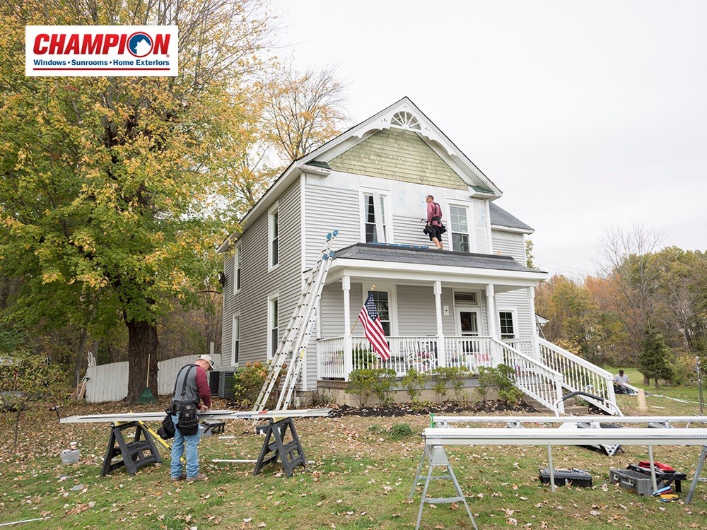 Photo By Champion Windows Of Boston. Photos