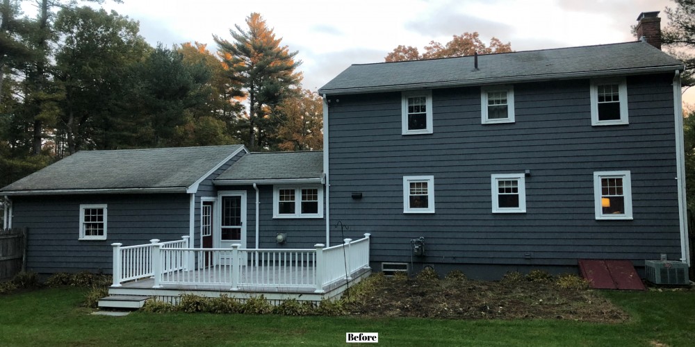 Photo By Beantown Home Improvements. New Roof And Vinyl Siding