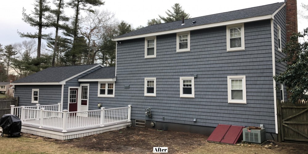 Photo By Beantown Home Improvements. New Roof And Vinyl Siding