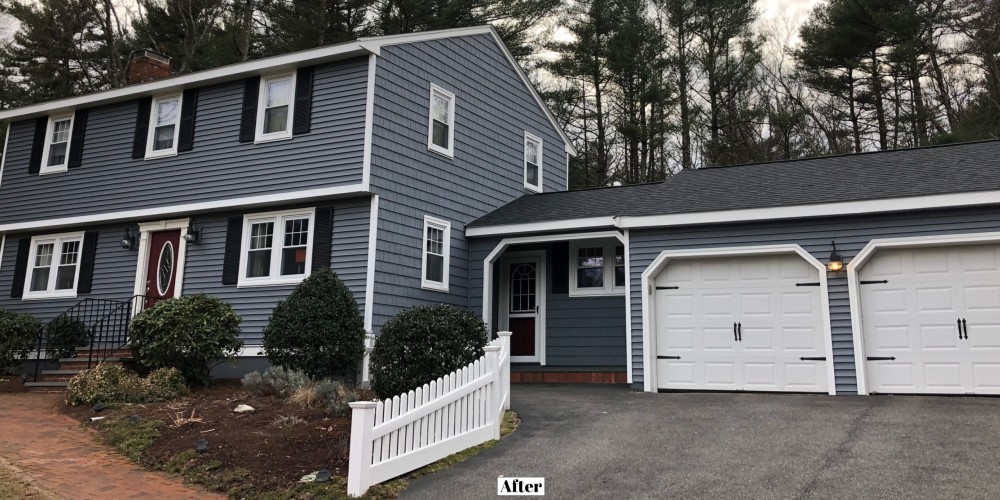 Photo By Beantown Home Improvements. New Roof And Vinyl Siding