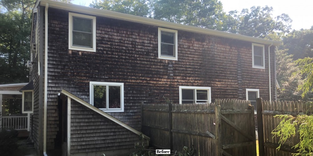 Photo By Beantown Home Improvements. New Cedar Clapboard And Shingle Siding In Norwell