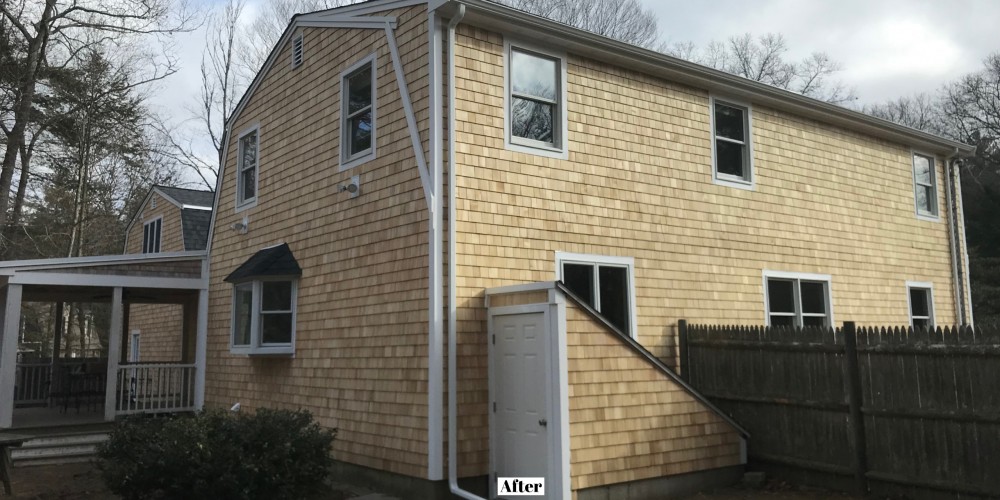 Photo By Beantown Home Improvements. New Cedar Clapboard And Shingle Siding In Norwell