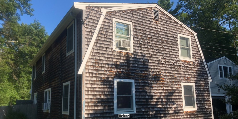 Photo By Beantown Home Improvements. New Cedar Clapboard And Shingle Siding In Norwell