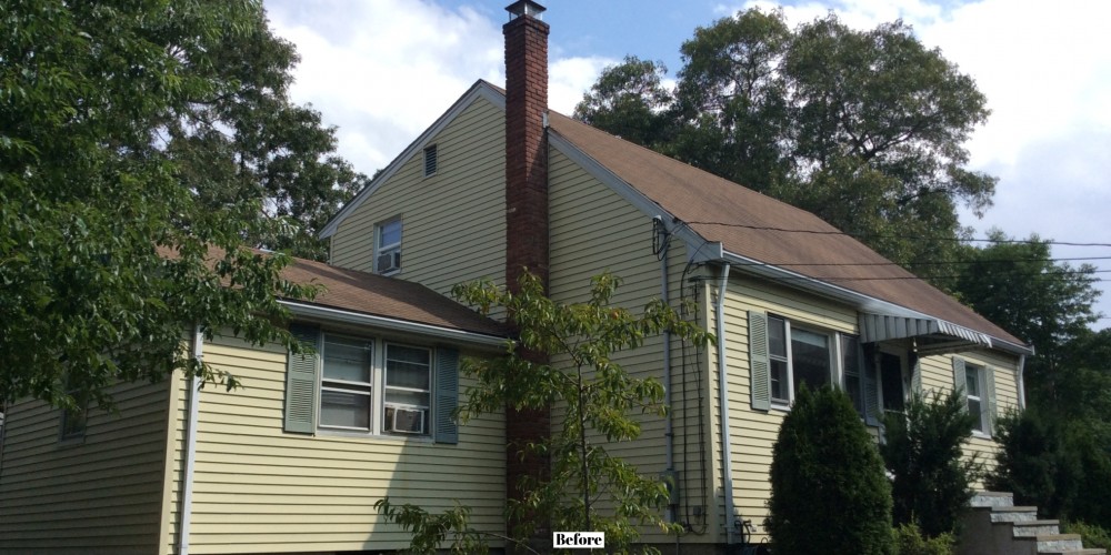 Photo By Beantown Home Improvements. New Roof And Vinyl Siding