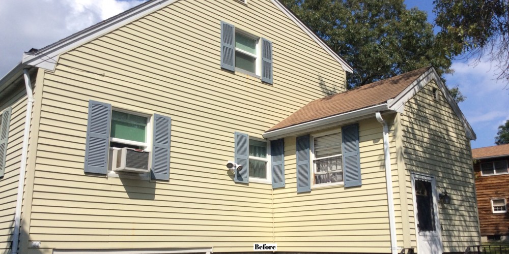 Photo By Beantown Home Improvements. New Roof And Vinyl Siding