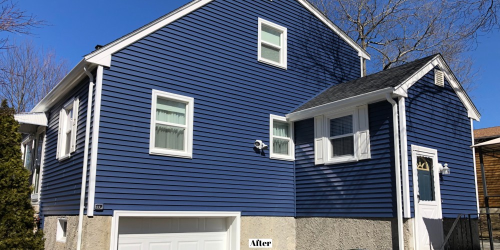 Photo By Beantown Home Improvements. New Roof And Vinyl Siding