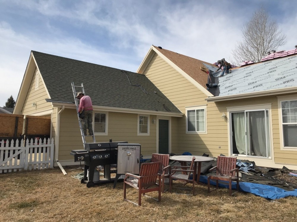 Photo By A To Z Roofing & Exteriors. 