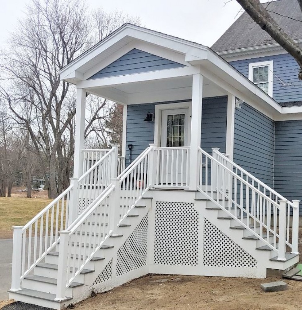Photo By CORE Remodeling Services, Inc.. Porch Addition - Hudson MA 