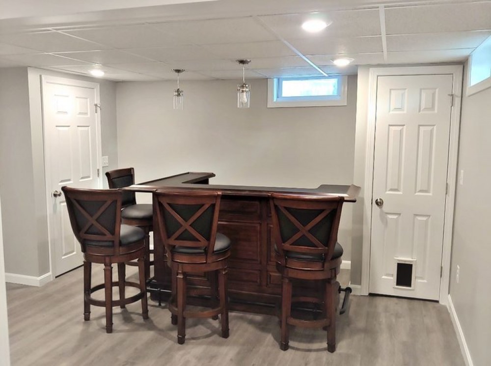 Photo By CORE Remodeling Services, Inc.. Finished Basement - Webster MA