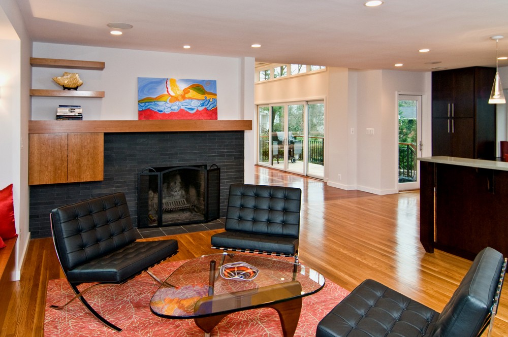 Photo By AV Remodeling & Construction. McLean Home Remodel