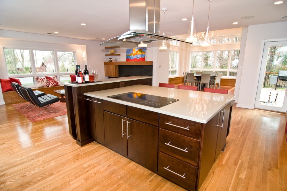 Photo By AV Remodeling & Construction. McLean Home Remodel