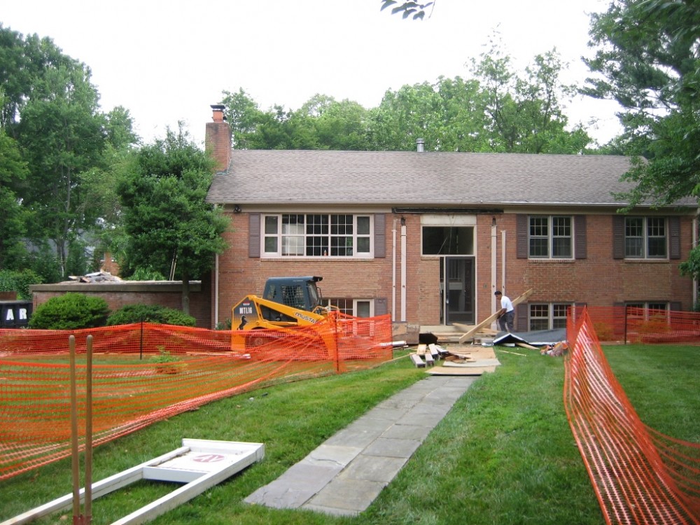 Photo By AV Remodeling & Construction. McLean Home Remodel
